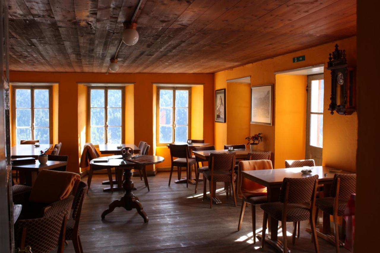 Edelweiss Mountain Guest House - 1 Hour Hike Up From Zermatt Station - On Hiking Trail - No Transport Dış mekan fotoğraf