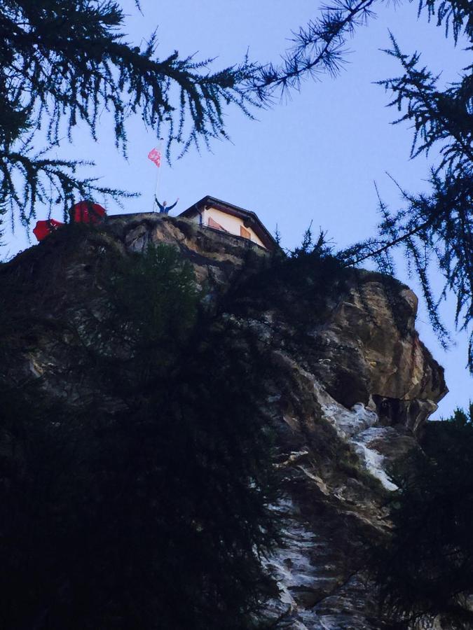 Edelweiss Mountain Guest House - 1 Hour Hike Up From Zermatt Station - On Hiking Trail - No Transport Dış mekan fotoğraf