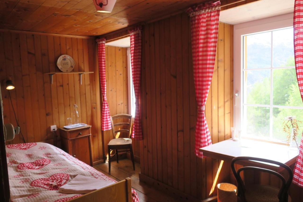 Edelweiss Mountain Guest House - 1 Hour Hike Up From Zermatt Station - On Hiking Trail - No Transport Dış mekan fotoğraf