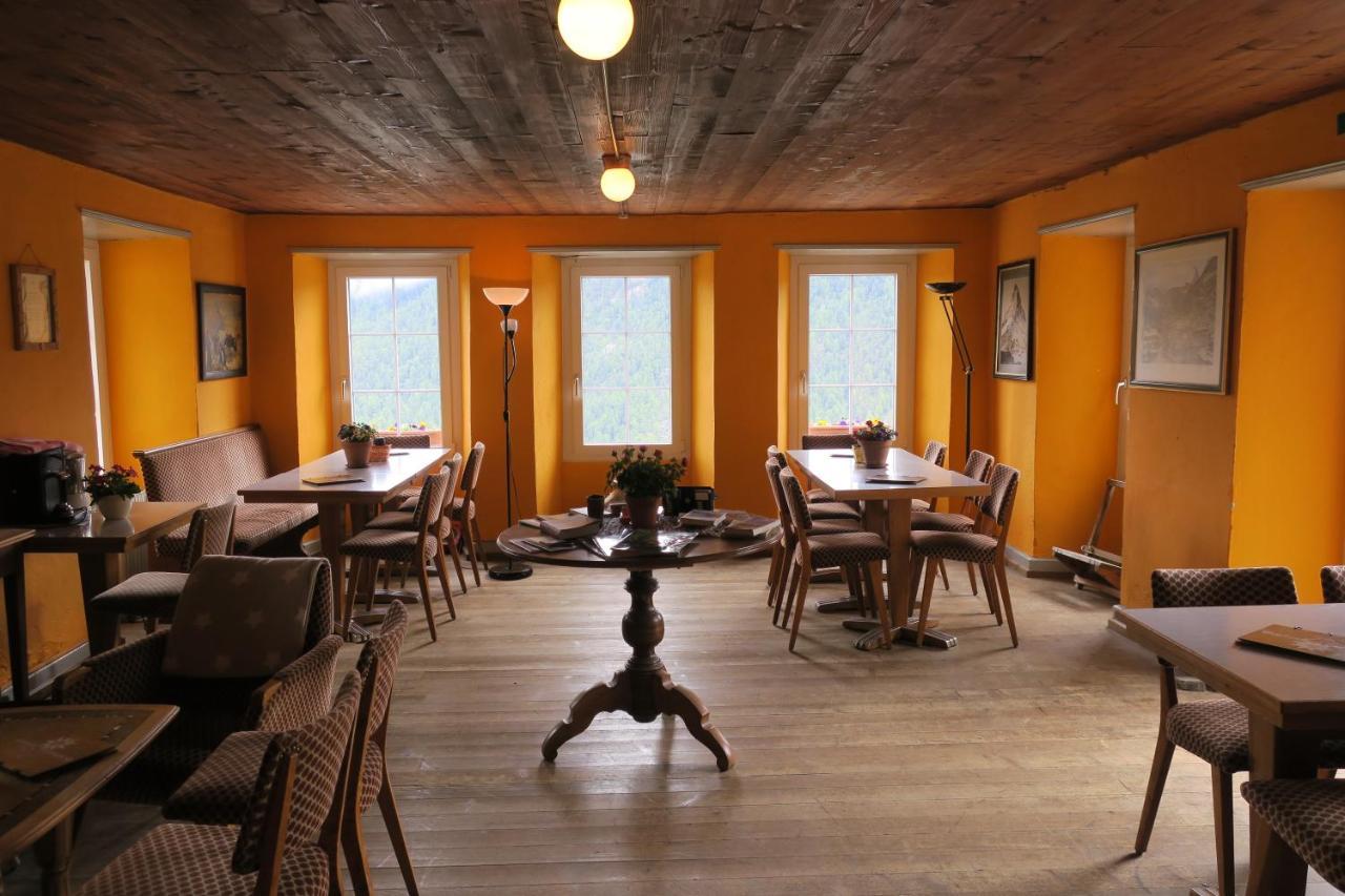 Edelweiss Mountain Guest House - 1 Hour Hike Up From Zermatt Station - On Hiking Trail - No Transport Dış mekan fotoğraf