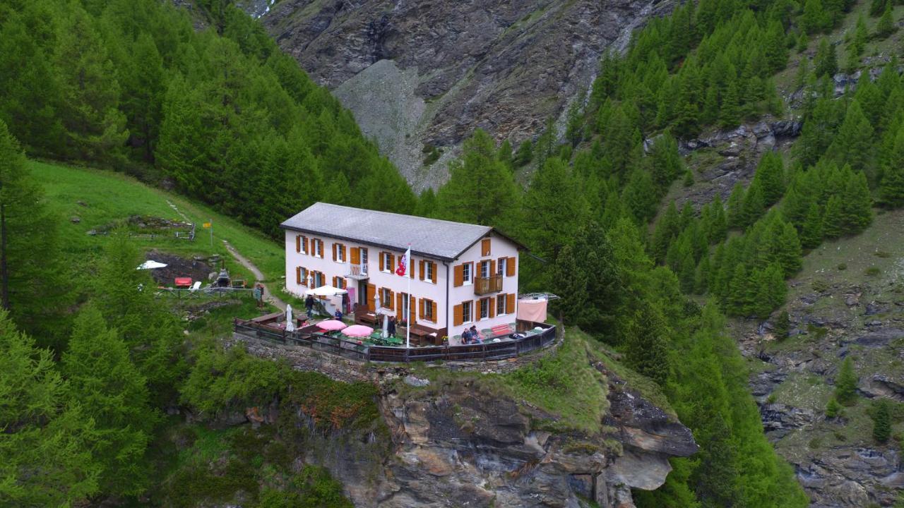 Edelweiss Mountain Guest House - 1 Hour Hike Up From Zermatt Station - On Hiking Trail - No Transport Dış mekan fotoğraf