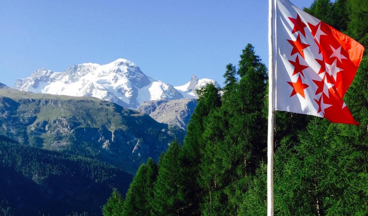 Edelweiss Mountain Guest House - 1 Hour Hike Up From Zermatt Station - On Hiking Trail - No Transport Dış mekan fotoğraf