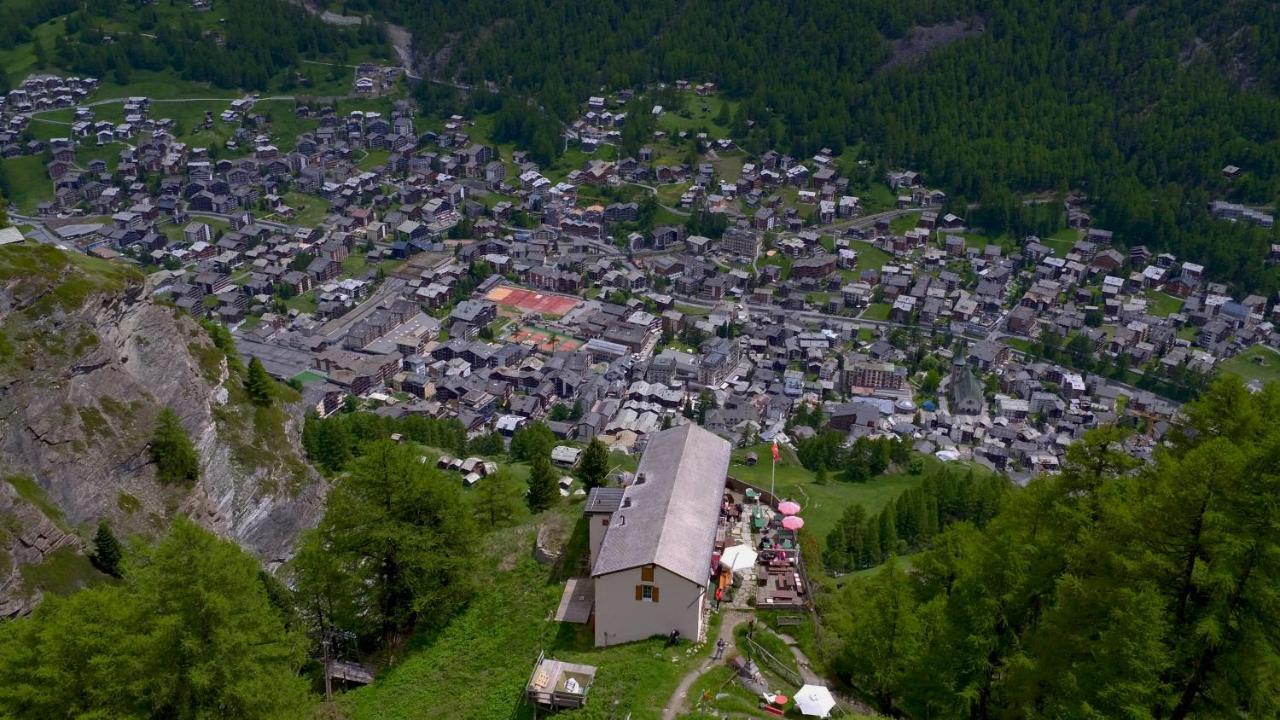 Edelweiss Mountain Guest House - 1 Hour Hike Up From Zermatt Station - On Hiking Trail - No Transport Dış mekan fotoğraf