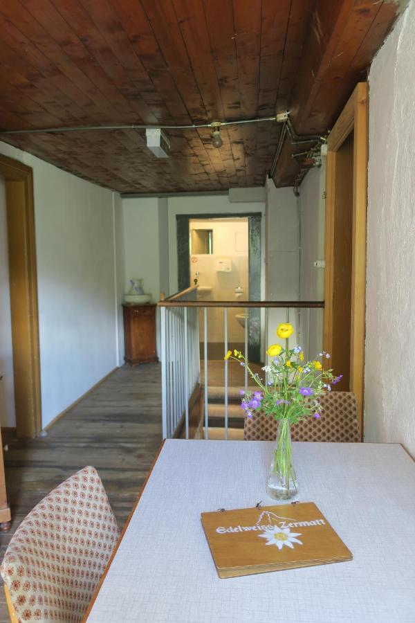 Edelweiss Mountain Guest House - 1 Hour Hike Up From Zermatt Station - On Hiking Trail - No Transport Dış mekan fotoğraf