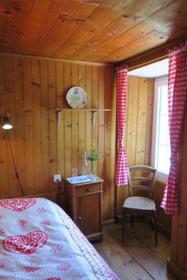 Edelweiss Mountain Guest House - 1 Hour Hike Up From Zermatt Station - On Hiking Trail - No Transport Dış mekan fotoğraf