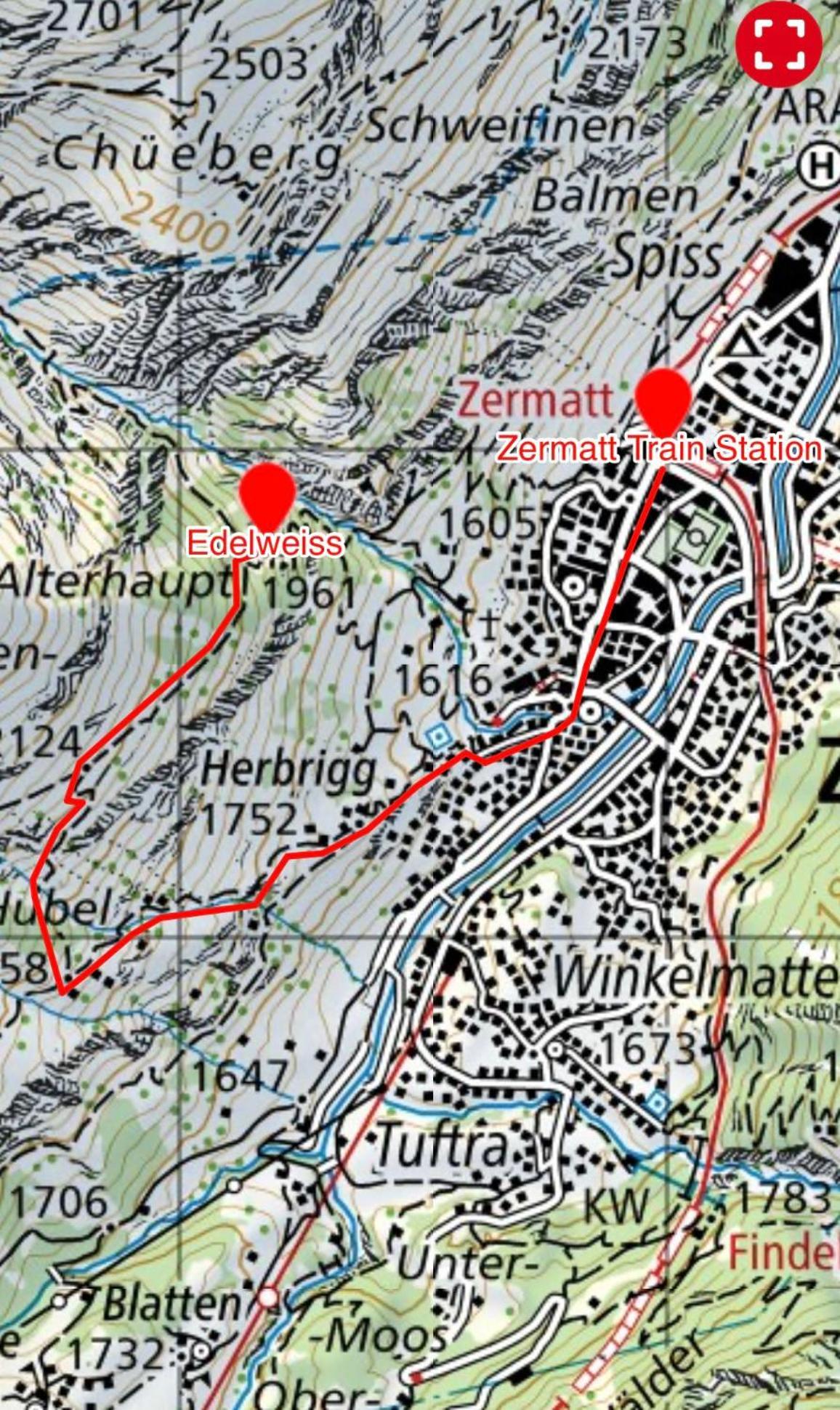 Edelweiss Mountain Guest House - 1 Hour Hike Up From Zermatt Station - On Hiking Trail - No Transport Dış mekan fotoğraf